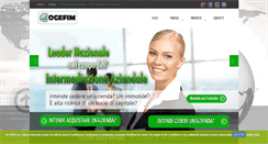 Desktop Screenshot of cogefim.com